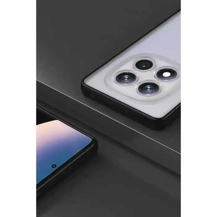 Xiaomi Redmi Note 14 Pro Plus Kılıf Montreal Silikon Kapak - Siyah
