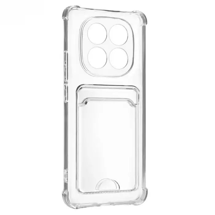 Xiaomi Redmi Note 15 4g Kart Şeffaf Silikon - Şeffaf