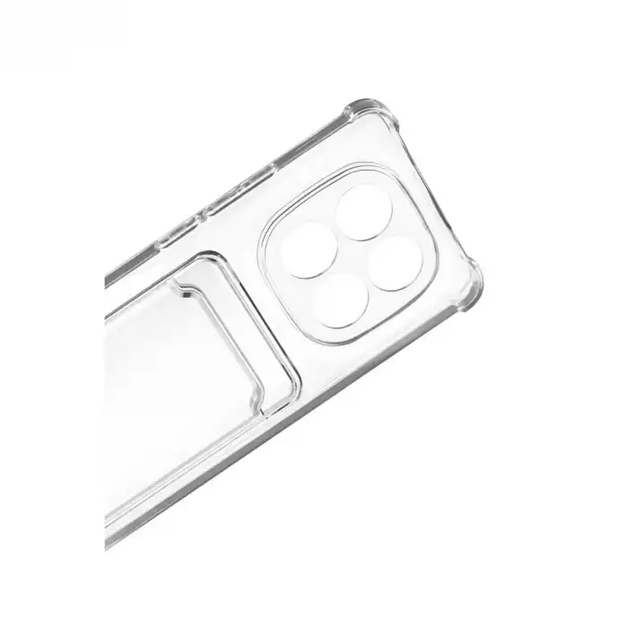 Xiaomi Redmi Note 15 4g Kart Şeffaf Silikon - Şeffaf