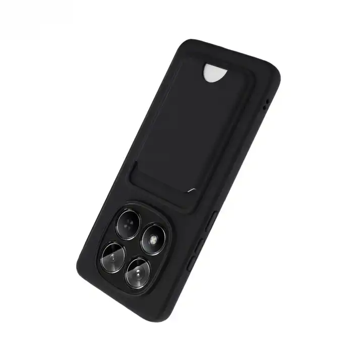 Xiaomi Redmi Note 15 4g Kelvin Kartvizitli Silikon - Siyah