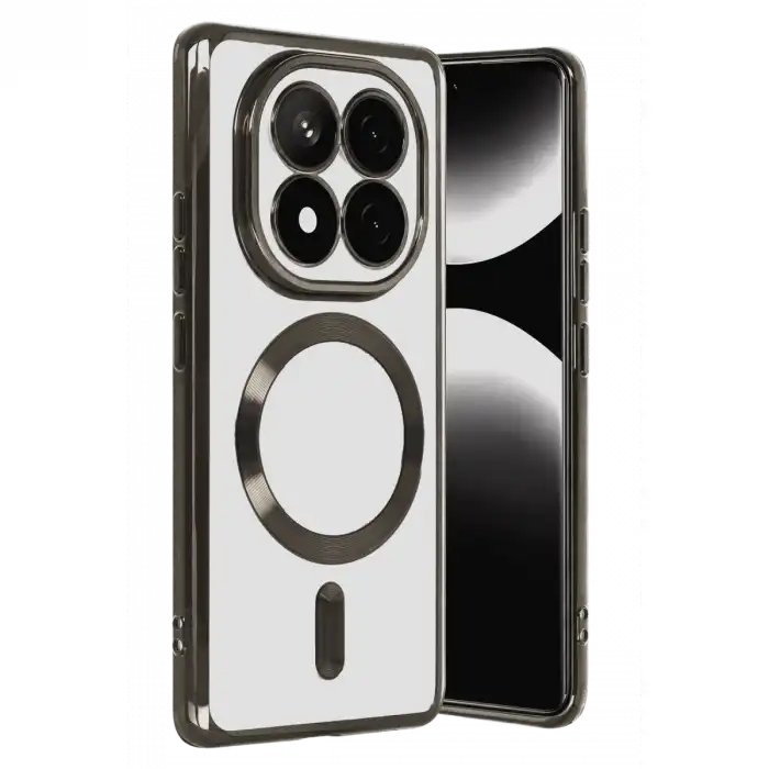 Xiaomi Redmi Note 15 4g Kross Magneticsafe Kapak - Siyah