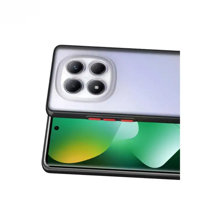 Xiaomi Redmi Note 15 4g Montreal Silikon Kapak - Siyah