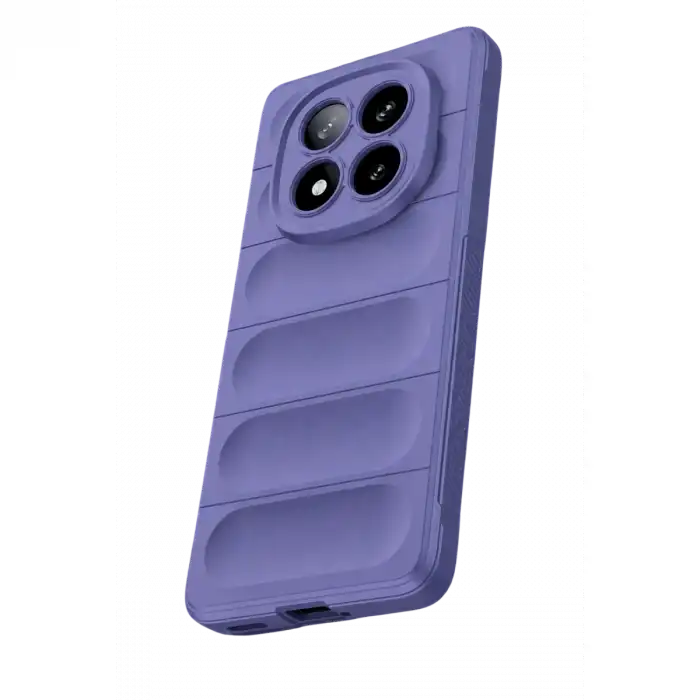 Xiaomi Redmi Note 15 4g Optimum Silikon - Lila