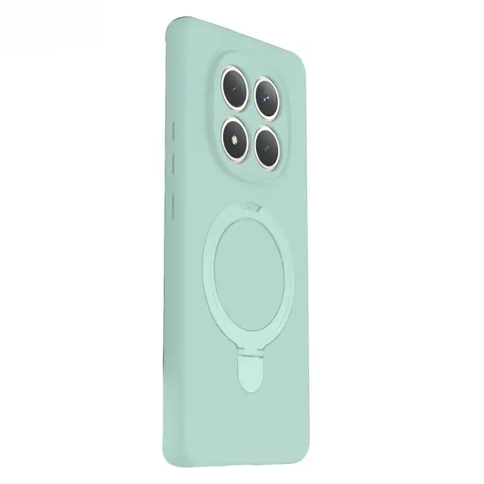 Xiaomi Redmi Note 15 4g Regal Magsafe Standlı Kapak - Su Yeşili