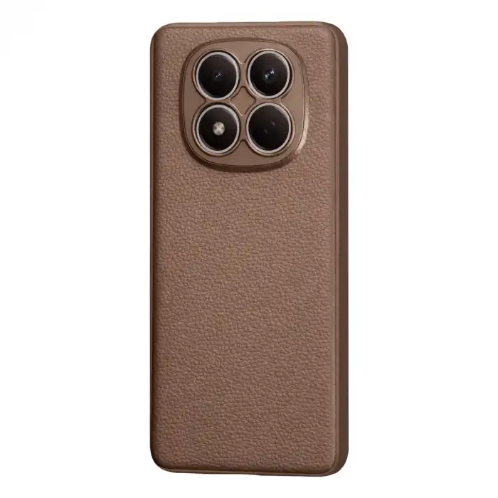 Xiaomi Redmi Note 15 4g Thermax Silikon Kılıf - Kahverengi