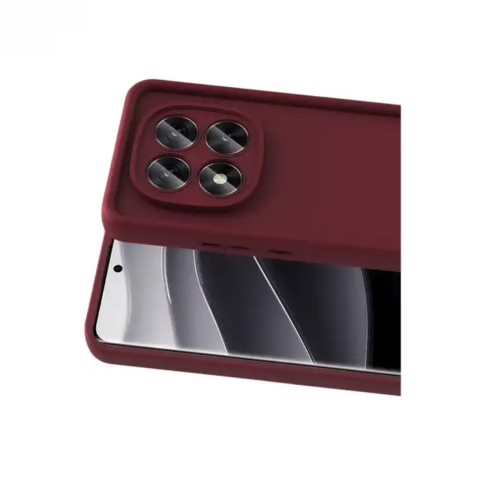 Xiaomi Redmi Note 15 4g Viera Silikon - Bordo