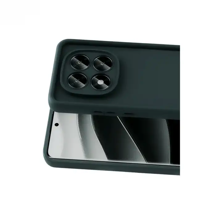 Xiaomi Redmi Note 15 4g Viera Silikon - Koyu Yeşil