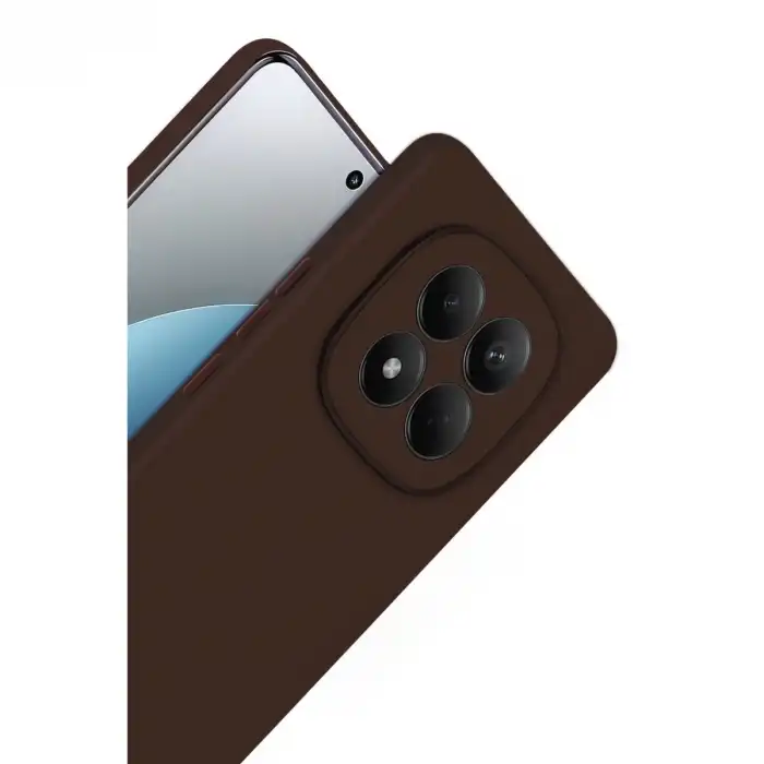 Xiaomi Redmi Note 15 Pro 4g First Silikon - Kahverengi
