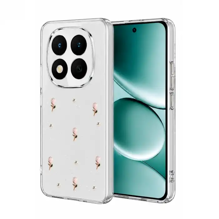 Xiaomi Redmi Note 15 Pro 4g Fiyonk Desenli Kapak - Desen 6