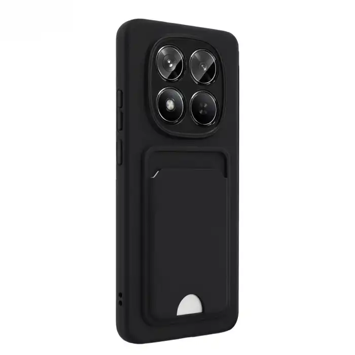 Xiaomi Redmi Note 15 Pro 4g Kelvin Kartvizitli Silikon - Siyah