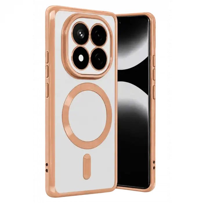 Xiaomi Redmi Note 15 Pro 4g Kross Magneticsafe Kapak - Rose