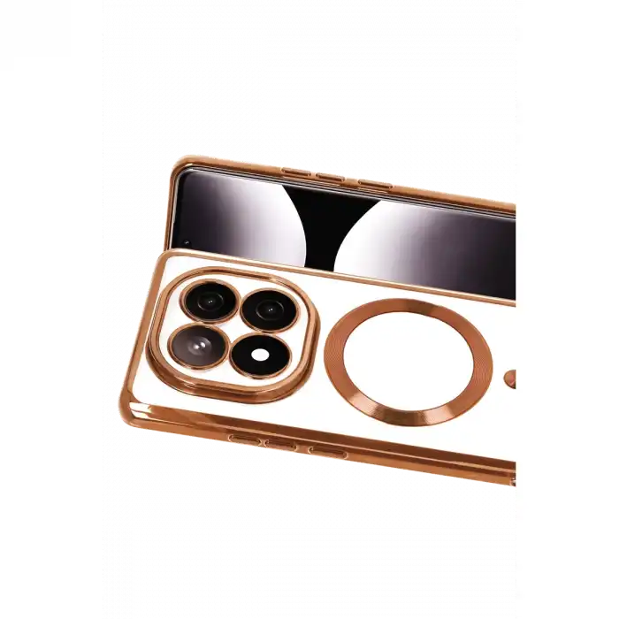 Xiaomi Redmi Note 15 Pro 4g Kross Magneticsafe Kapak - Turuncu