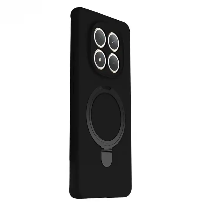 Xiaomi Redmi Note 15 Pro 4g Regal Magsafe Standlı Kapak - Siyah