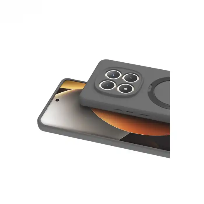 Xiaomi Redmi Note 15 Pro 4g Regal Magsafe Standlı Kapak - Titan Gri