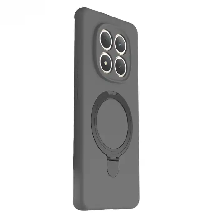Xiaomi Redmi Note 15 Pro 4g Regal Magsafe Standlı Kapak - Titan Gri