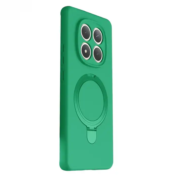 Xiaomi Redmi Note 15 Pro 4g Regal Magsafe Standlı Kapak - Yeşil