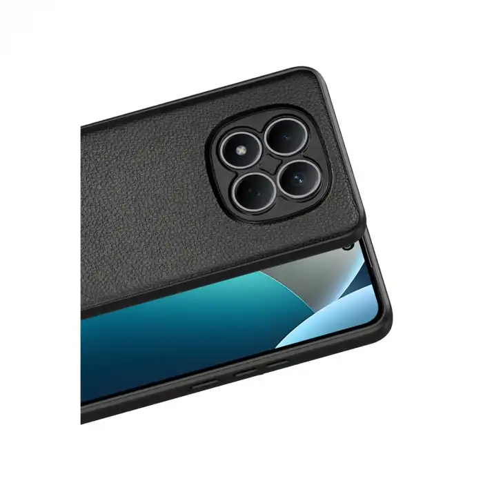 Xiaomi Redmi Note 15 Pro 4g Thermax Silikon Kılıf - Siyah