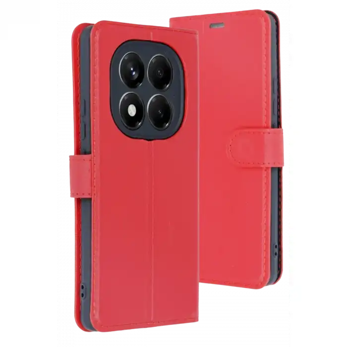 Xiaomi Redmi Note 15 Pro 4g Trend S Plus Kapaklı Kılıf - Kırmızı