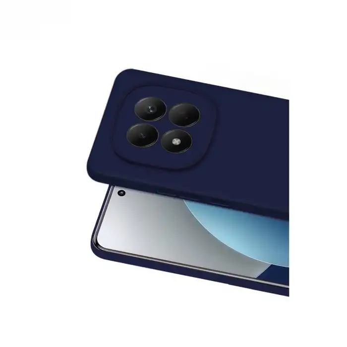 Xiaomi Redmi Note 15 Pro 5g First Silikon - Lacivert