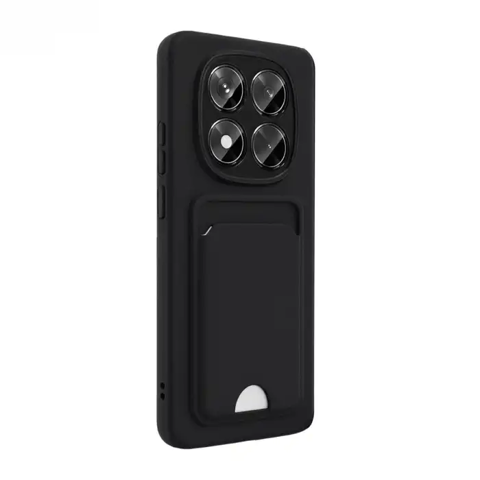 Xiaomi Redmi Note 15 Pro 5g Kelvin Kartvizitli Silikon - Siyah