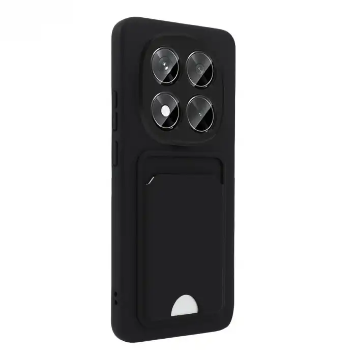 Xiaomi Redmi Note 15 Pro 5g Kelvin Kartvizitli Silikon - Siyah