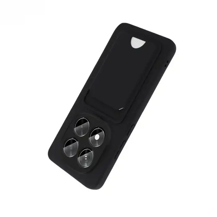 Xiaomi Redmi Note 15 Pro 5g Kelvin Kartvizitli Silikon - Siyah