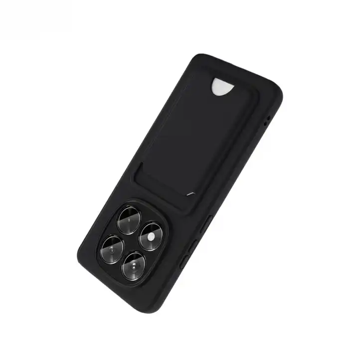Xiaomi Redmi Note 15 Pro 5g Kelvin Kartvizitli Silikon - Siyah