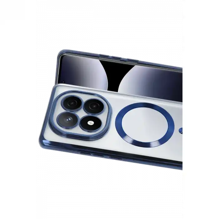 Xiaomi Redmi Note 15 Pro 5g Kross Magneticsafe Kapak - Lacivert