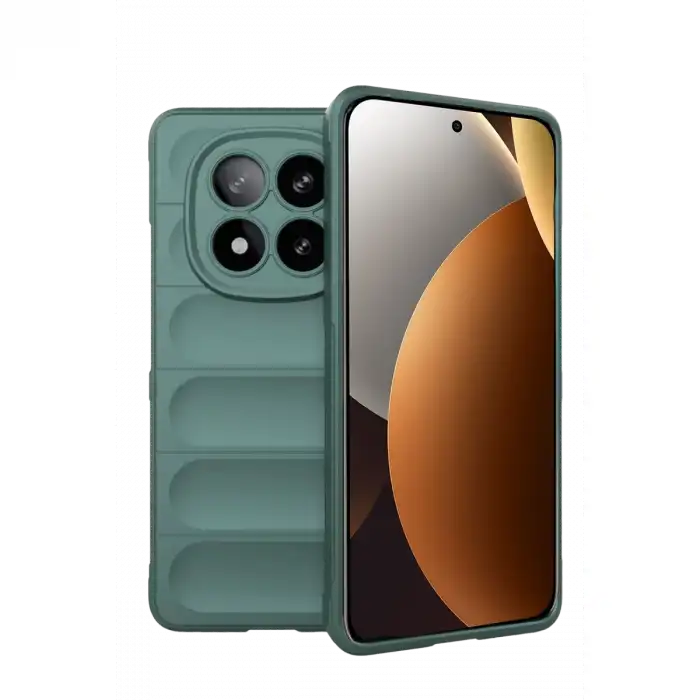 Xiaomi Redmi Note 15 Pro 5g Optimum Silikon - Koyu Yeşil