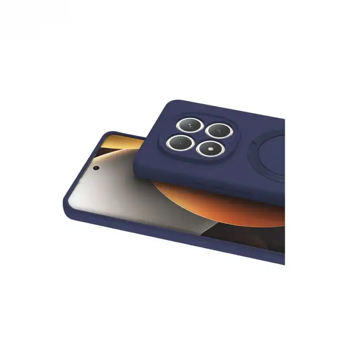 Xiaomi Redmi Note 15 Pro 5g Regal Magsafe Standlı Kapak - Lacivert