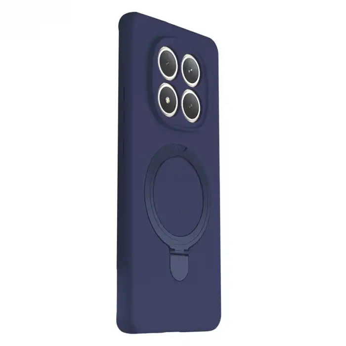 Xiaomi Redmi Note 15 Pro 5g Regal Magsafe Standlı Kapak - Lacivert