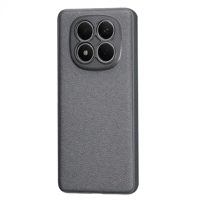 Xiaomi Redmi Note 15 Pro 5g Thermax Silikon Kılıf - Gri