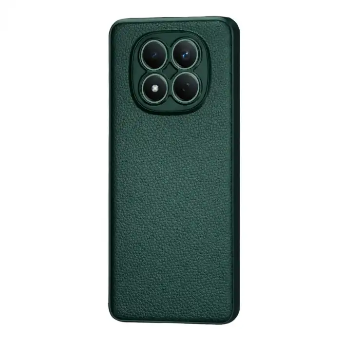 Xiaomi Redmi Note 15 Pro 5g Thermax Silikon Kılıf - Koyu Yeşil