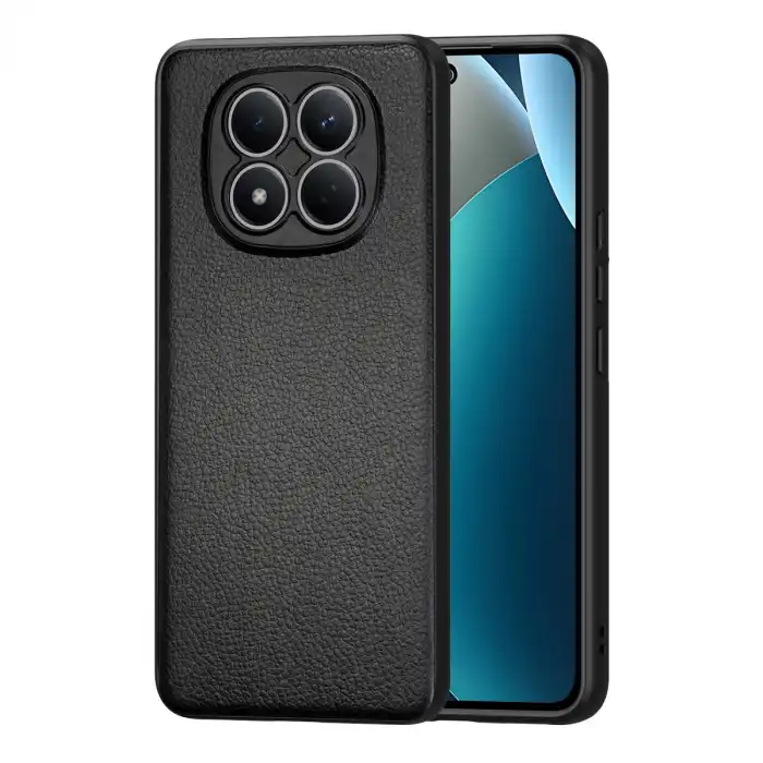 Xiaomi Redmi Note 15 Pro 5g Thermax Silikon Kılıf - Siyah