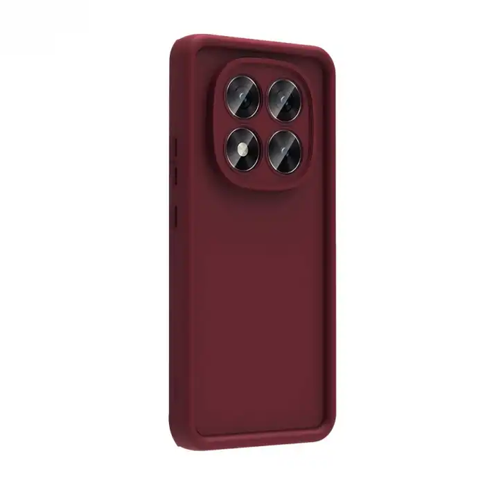 Xiaomi Redmi Note 15 Pro 5g Viera Silikon - Bordo