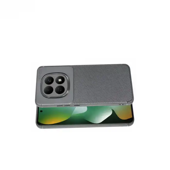 Xiaomi Redmi Note 15 Pro Plus 5g Auto Focus Karbon Kapak - Gri
