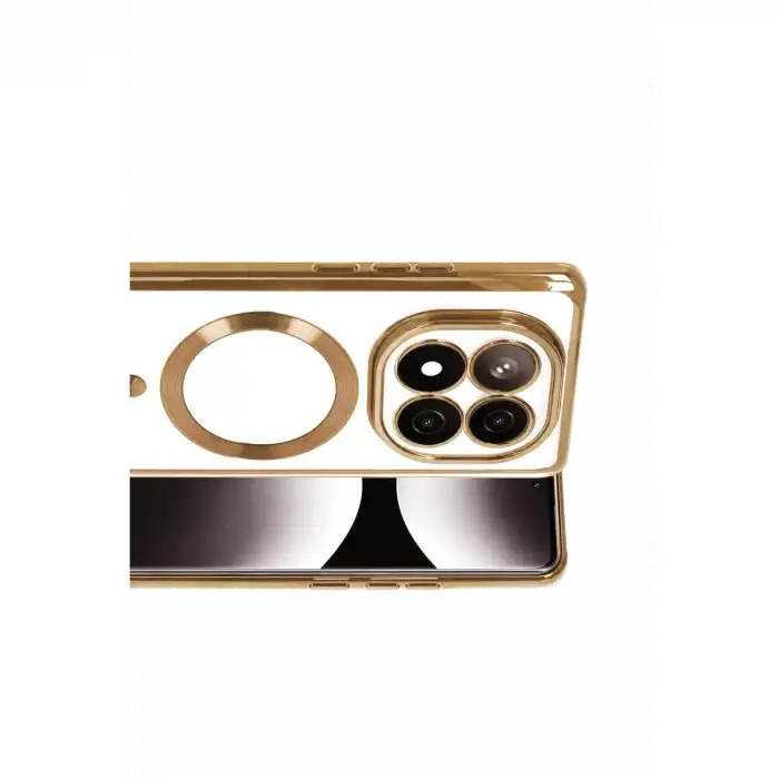 Xiaomi Redmi Note 15 Pro Plus 5g Kross Magneticsafe Kapak - Gold