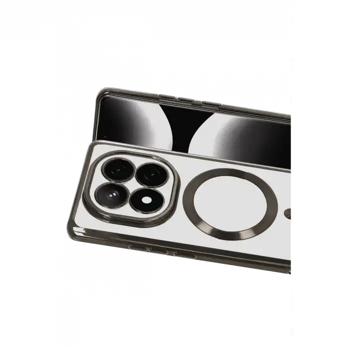 Xiaomi Redmi Note 15 Pro Plus 5g Kross Magneticsafe Kapak - Siyah