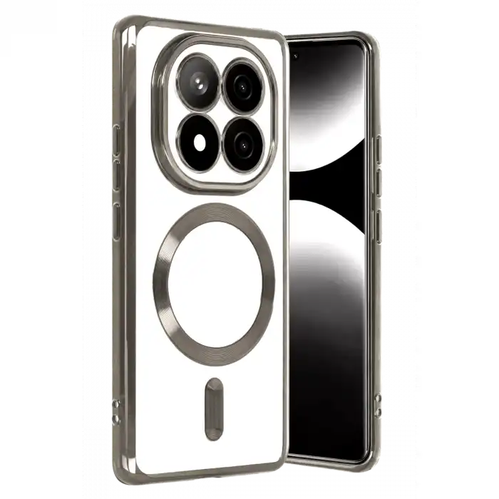 Xiaomi Redmi Note 15 Pro Plus 5g Kross Magneticsafe Kapak - Titan Gri