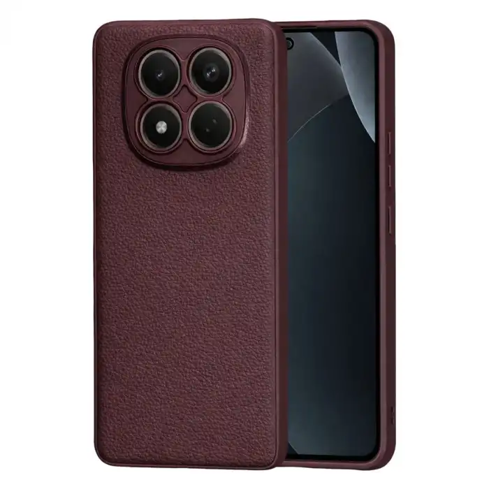 Xiaomi Redmi Note 15 Pro Plus 5g Thermax Silikon Kılıf - Bordo