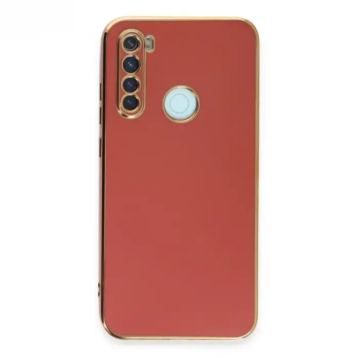 Xiaomi Redmi Note 8 Kılıf Volet Silikon - Kırmızı