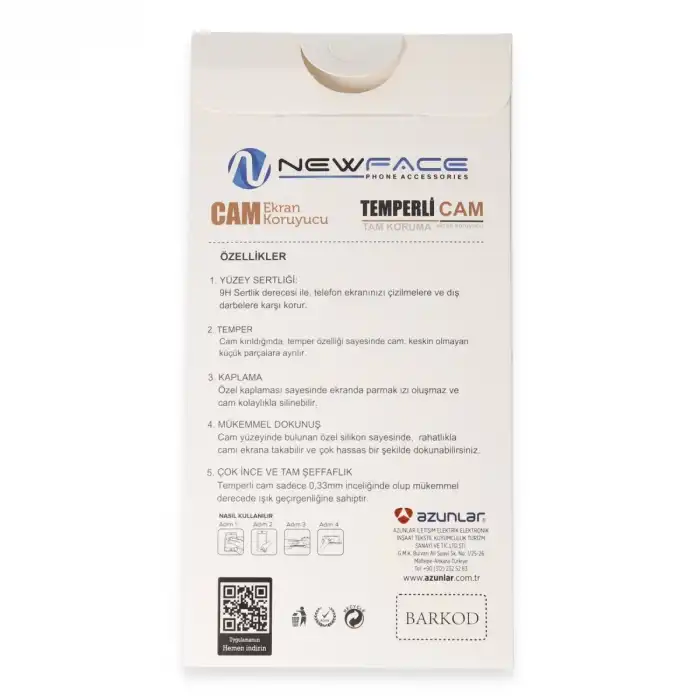 Xiaomi Redmi Note 8 Pro 3d Antistatik Hayalet Cam Ekran Koruyucu