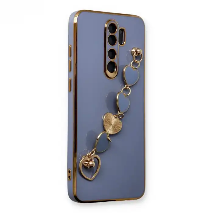 Xiaomi Redmi Note 8 Pro Kılıf Esila Silikon - Gri