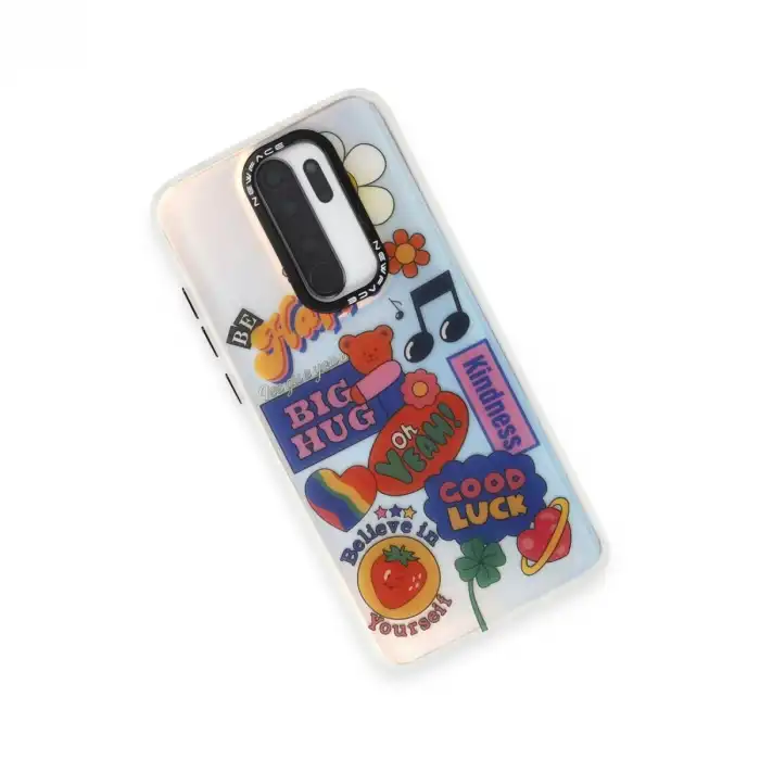Xiaomi Redmi Note 8 Pro Kılıf Estoril Desenli Kapak - Estoril - 15