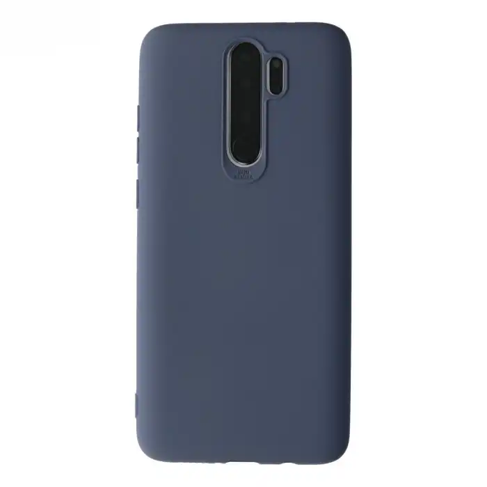 Xiaomi Redmi Note 8 Pro Kılıf First Silikon - Gri