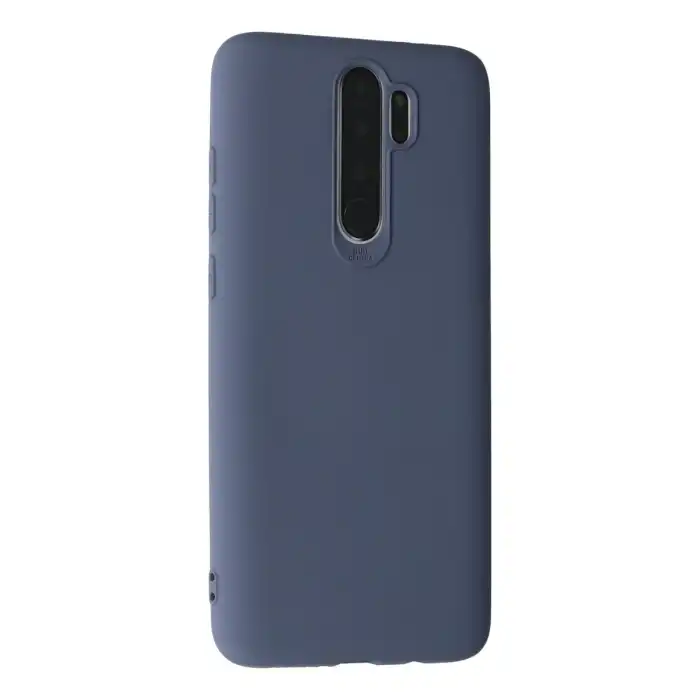 Xiaomi Redmi Note 8 Pro Kılıf First Silikon - Gri