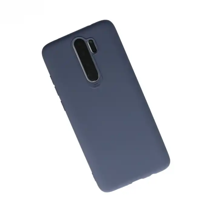 Xiaomi Redmi Note 8 Pro Kılıf First Silikon - Gri