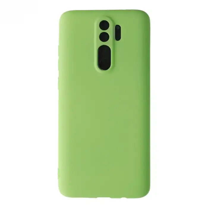 Xiaomi Redmi Note 8 Pro Kılıf First Silikon - Yeşil