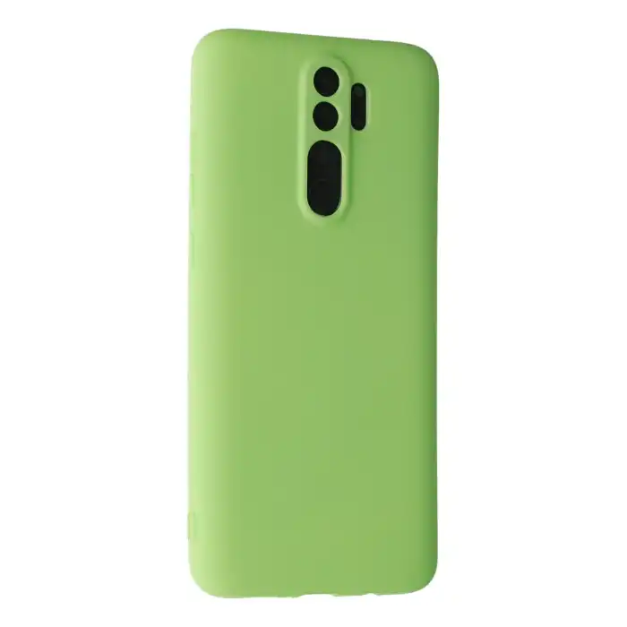 Xiaomi Redmi Note 8 Pro Kılıf First Silikon - Yeşil