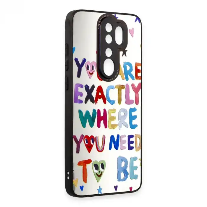 Xiaomi Redmi Note 8 Pro Kılıf Mirror Desenli Kapak - Mirror - 10